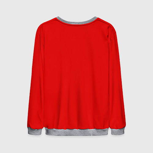 Мужской свитшот Луффи и его маленькие накама / 3D-Меланж – фото 2