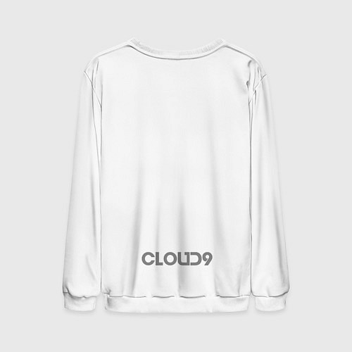 Мужской свитшот Cloud9 white / 3D-Белый – фото 2
