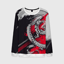 Мужской свитшот Dragon - Japan style