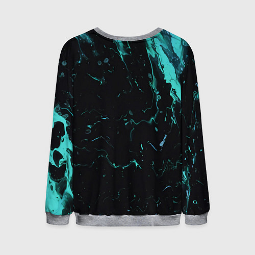 Мужской свитшот Beastcoast абстракт / 3D-Меланж – фото 2