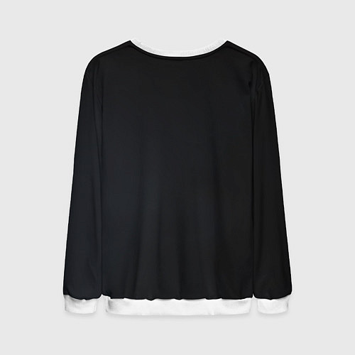 Мужской свитшот Вышивка Капибара / 3D-Белый – фото 2