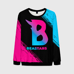 Мужской свитшот Beastars - neon gradient