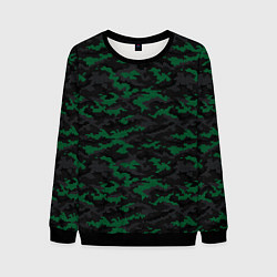 Мужской свитшот Точечный камуфляжный узор Spot camouflage pattern