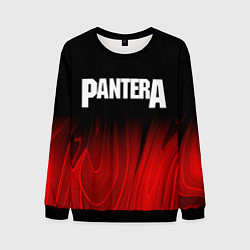 Мужской свитшот Pantera red plasma