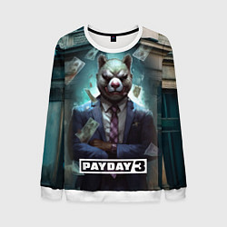 Мужской свитшот Payday 3 bear