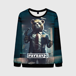 Мужской свитшот Payday 3 bear