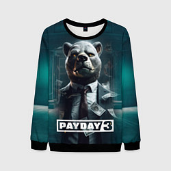 Мужской свитшот Payday 3 bear