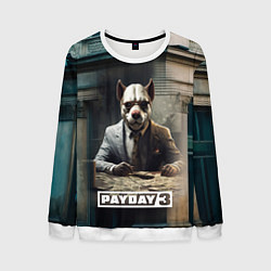 Мужской свитшот Payday 3 dog