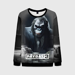 Мужской свитшот Payday 3 big gorilla