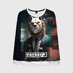 Мужской свитшот Payday 3 lion