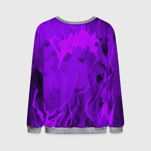 Мужской свитшот Mob Psycho Rage / 3D-Меланж – фото 2