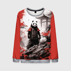 Мужской свитшот Panda samurai