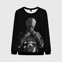 Свитшот мужской Lil Peep in the dark, цвет: 3D-черный