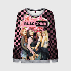 Свитшот мужской Blackpink - girls, цвет: 3D-меланж