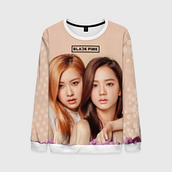 Мужской свитшот Blackpink Jisoo and Rose