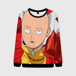 Свитшот мужской Saitama big, цвет: 3D-черный