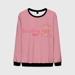 Мужской свитшот Barbenheimer PINK EDITION