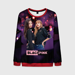 Свитшот мужской Blackpink purple, цвет: 3D-красный