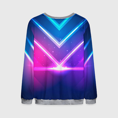 Мужской свитшот Blackpink neon / 3D-Меланж – фото 2