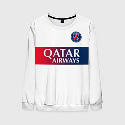 Мужской свитшот Форма ФК ПСЖ 2324 гостевая