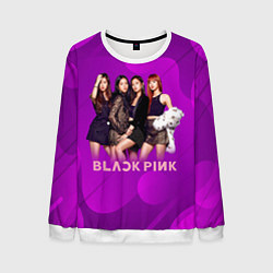 Свитшот мужской K-pop Blackpink girls, цвет: 3D-белый