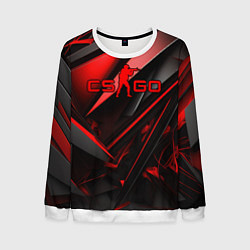 Мужской свитшот CS GO black red