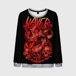 Мужской свитшот Slayer skulls