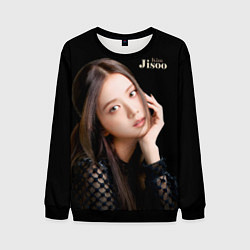 Свитшот мужской Blackpink Cute Jisoo Kim, цвет: 3D-черный