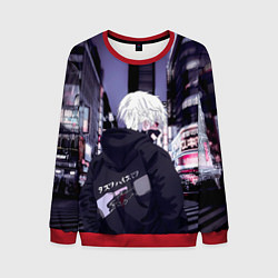 Свитшот мужской Kaneki Ken, цвет: 3D-красный