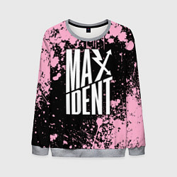 Свитшот мужской Stray kids - pink maxident, цвет: 3D-меланж