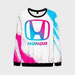 Мужской свитшот Honda neon gradient style