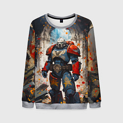 Мужской свитшот Космодесант - Warhammer 40k