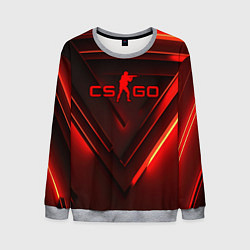 Мужской свитшот CS GO red light