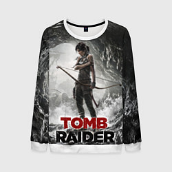 Мужской свитшот Rise of the tomb rider