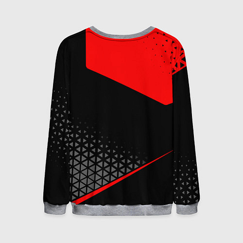 Мужской свитшот Ауди - sportwear / 3D-Меланж – фото 2