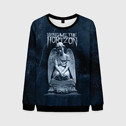 Свитшот мужской Bring Me The Horizon Angel, цвет: 3D-черный