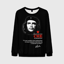 Мужской свитшот Che Guevara автограф