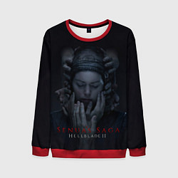 Мужской свитшот Сенуа и руки Hellblade 2