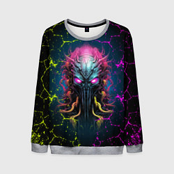 Мужской свитшот Alien - neon style