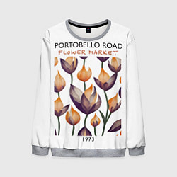 Свитшот мужской Portobello Road Market, цвет: 3D-меланж