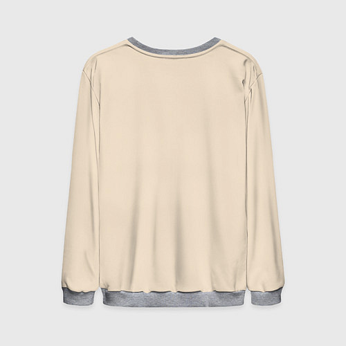 Мужской свитшот Лягушка - Ито Джакучу / 3D-Меланж – фото 2