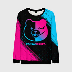 Мужской свитшот Danganronpa - neon gradient