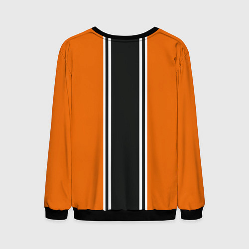 Мужской свитшот Урал футбольный клуб / 3D-Черный – фото 2