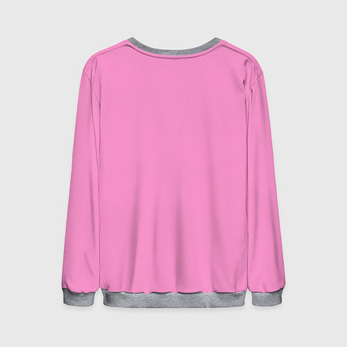 Мужской свитшот Моя любовь 999 уровня к Ямаде - Ананочка / 3D-Меланж – фото 2