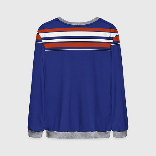 Мужской свитшот Made in 1982 / 3D-Меланж – фото 2