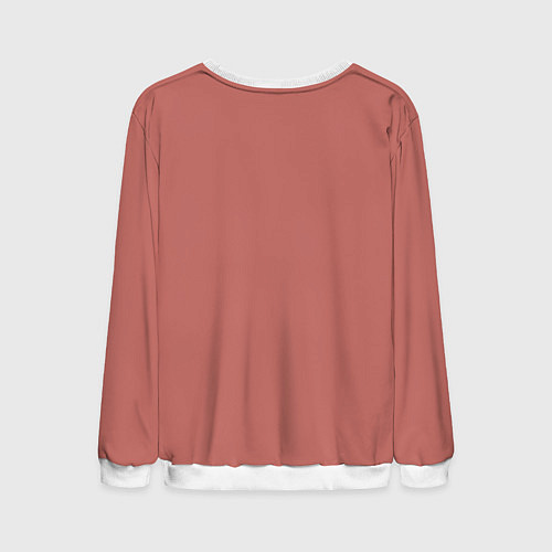 Мужской свитшот Ты пузырь в моей ванне / 3D-Белый – фото 2