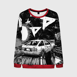 Мужской свитшот Инициал Ди