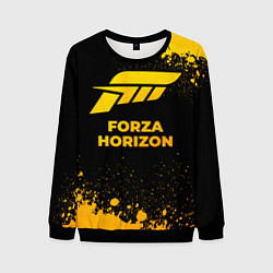 Мужской свитшот Forza Horizon - gold gradient