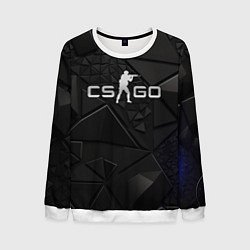 Мужской свитшот CSGO silver black
