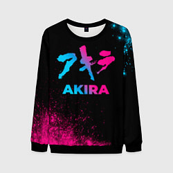 Мужской свитшот Akira - neon gradient